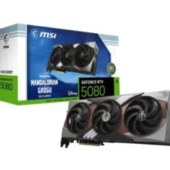 MSI GeForce RTX 5080 The Mandalorian and Grogu Edition OC 16GB DLSS 4 G5080-16MGEC