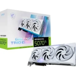 MSI GeForce RTX 5070 Ti Gaming Trio OC 16GB DLSS-4 Biały