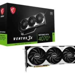 MSI GeForce RTX  4070 Ti VENTUS 3X E OC 12GB GDDR6X