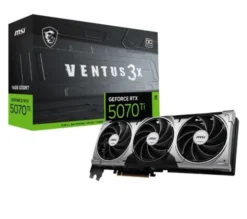 MSI GeForce RTX 5070 Ti Ventus 3X OC 16GB GDDR7 256bit DLSS 4