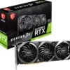 MSI GeForce RTX 3060 Ventus X3 OC 12GB GDDR6