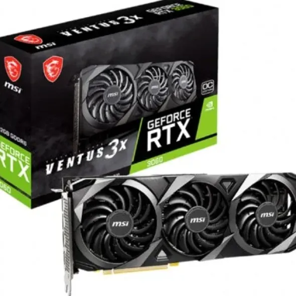 MSI GeForce RTX 3060 Ventus X3 OC 12GB GDDR6