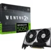 MSI GeForce RTX 5050 Ventus 2X OC 8GB GDDR6 DLSS4