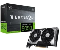 MSI GeForce RTX 5050 Ventus 2X OC 8GB GDDR6 DLSS4