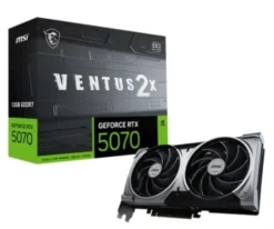 MSI GeForce RTX 5070 Ventus 2X OC 12GB GDDR7 DLSS4