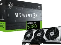 MSI GeForce RTX 5080 Ventus 3X OC 16GB GDDR7 DLSS4 V531-095R