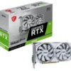 MSI GeForce RTX 3050 VENTUS 2X XS WHITE OC 8GB GDDR6