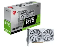 MSI GeForce RTX 3050 VENTUS 2X XS WHITE OC 8GB GDDR6