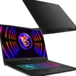 MSI Katana 17 B13VEK-1449XPL 17,3" 144Hz i5-13420H 16GB RAM 512GB Dysk SSD RTX4050 Czarny B13VEK-1449XPL