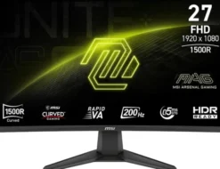 MSI MAG 276CF E20 27" FHD