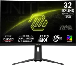 MSI MAG 321CUPDF 4K 31,5'' Rapid VA