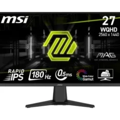 MSI MAG 275QF 27" 2K Rapid IPS 180Hz