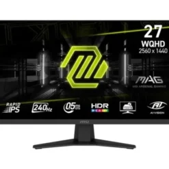 MSI Mag 274QF X24 27" 2560x1440 IPS