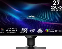 MSI MAG 274UPDFDE E16M 27" 4K Ultra HD LED Czarny