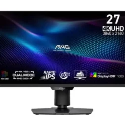 MSI Mag 274UPDF E16M 27" 4K IPS 160Hz MAG 274UPDF
