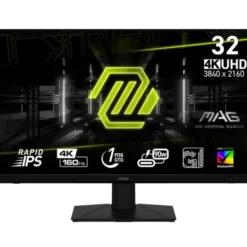 MSI MAG 322UPF 32" 3840 x 2160 UltraWide Quad HD LCD Czarny MAG 322UPF