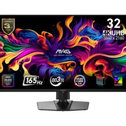 MSI MAG 322UP QD-OLED E16 31.5" 4K Ultra HD Czarny