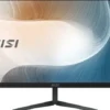 MSI Modern AM242 1M-1219EU komputer wielofunkcyjny All-in-One Intel Core 5 120U 60,5 cm (23.8") 1920 x 1080 px All-in-One PC 8 GB DDR5-SDRAM 512 GB SSD Windows 11 Pro Wi-Fi 6E (802.11ax) Czarny
