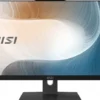 MSI Modern AM242P 1M-2274EU komputer wielofunkcyjny All-in-One Intel Core 5 120U 60,5 cm (23.8") 1920 x 1080 px All-in-One PC 16 GB DDR5-SDRAM 512 GB SSD Windows 11 Pro Wi-Fi 6E (802.11ax) Czarny