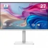 msi Monitor 27 '' Modern MD272UPHW LED/UHD/Flat/60Hz/biały