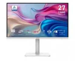 msi Monitor 27 '' Modern MD272UPHW LED/UHD/Flat/60Hz/biały