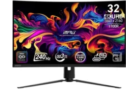 MSI MPG 321CURX - 240Hz 4K 32'' QD OLED 0,03ms
