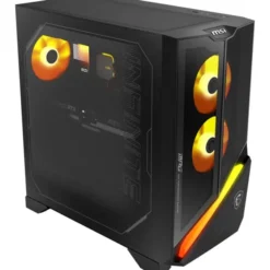 MSI MPG Infinite Z3 X3D 7NVRR7-875EU AMD Ryzen™ 7 7800X3D 32 GB DDR5-SDRAM 1 TB SSD NVIDIA GeForce RTX 5070 Windows 11 Home Desktop PC Czarny