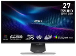 MSI MPG 274URDFW E16M 160Hz 4K Rapid IPS 27''