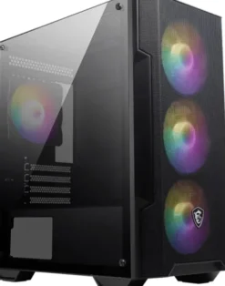 MSI Obudowa MAG FORGE M100A Hartowane szkło