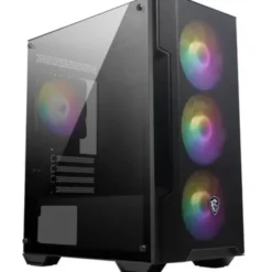 MSI Obudowa MAG FORGE M100A Hartowane szkło
