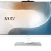 MSI PC AiO AM242TP Modern AM242TP 1M-2022XEU, Core 5 120U, 23.8" FHD, Touch, 16GB, 512GB SSD, N/A, No OS, White