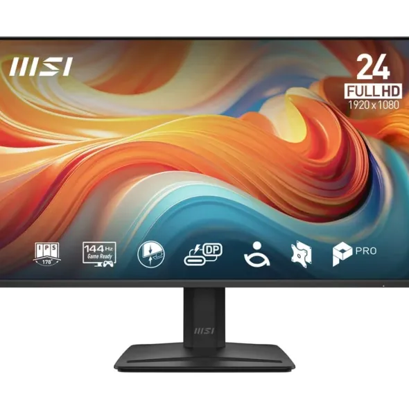 MSI Pro MP242 E14A 24" Full HD LCD Czarny