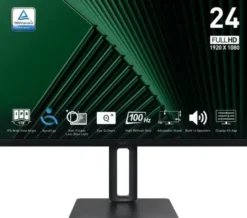 MSI PRO MP245PG 60cm 24" IPS FHD 9S6-3PC19M-005