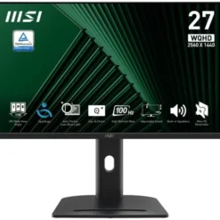 MSI PRO MP275QPG 27 '' LED/WQHD/Flat/100Hz/Black