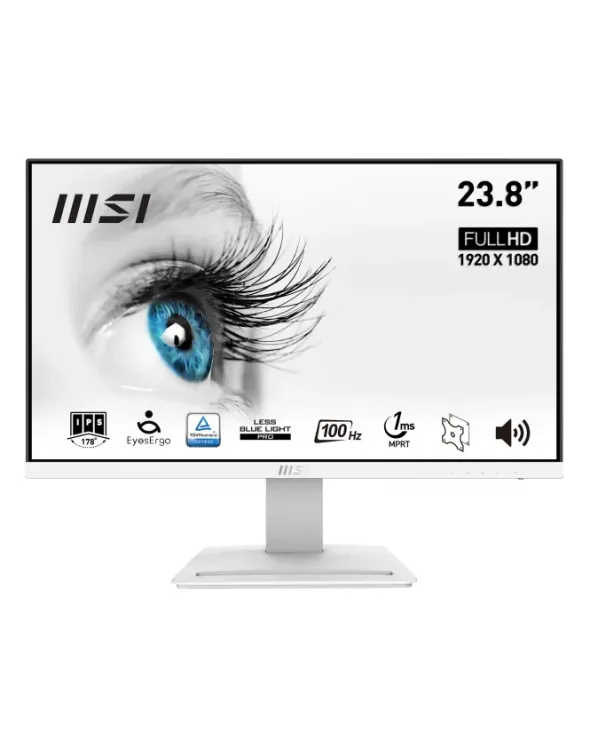 MSI PRO MP243XWD-E LED 24" BIAŁY Full HD 100Hz