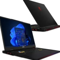 MSI Raider 18 HX AI A2XWIG-222PL 18" Ultra 9-285HX 64GB RAM 2 x 2TB SSD GeForce RTX5080 DLSS 4 Windows 11 Home
