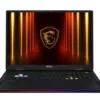 MSI Raider 18 HX A2WH-1241PL 18" 240Hz Ultra 9 275HX 32GB RAM 1TB Dysk SSD RTX5070Ti DLSS4 Win11 Szary Funkcje AI