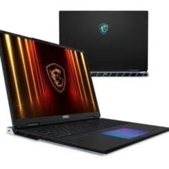 MSI Titan 18 HX AI A2XWIG-220PL 18" Ultra 9-285HX 64GB RAM 6TB SSD GeForce RTX5080 DLSS 4 Windows 11 Professional