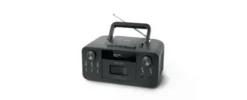 Muse M-182 DB system stereo Analogowy DAB, DAB+, FM Czarny