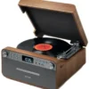 MUSE MT-118AT Bluetooth USB Drewno