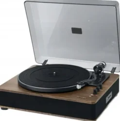 Muse Turntable Stereo System MT-107 BTO 2x5 W Black/Brown