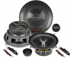 Musway ME5.2C - głośniki odseparowane130 mm moc RMS 80 Wat impedancja 3 Ohm