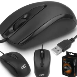 Mysz Dla Gracza Komputerowa Usb