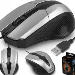Mysz Dla Gracza Komputerowa Usb