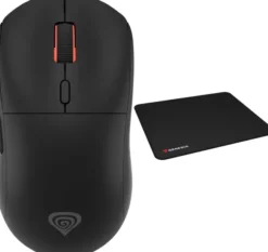 Mysz Genesis ZIRCON XIII Custom Wireless NMG-2089 + Podkładka Carbon 500 M LOGO