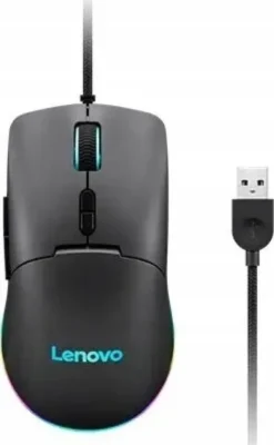 Mysz Lenovo Lenovo M210 RGB Gaming Mouse Wired