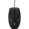 Natec Mysz Ruff 2 1000 DPI Czarna NMY-1987