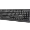 Natec Trout Slim Czarna ES (NKL-1720)