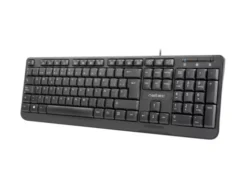 Natec Trout Slim Czarna ES (NKL-1720)