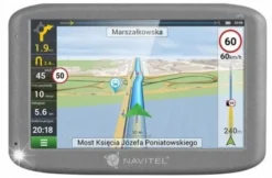 Navitel E501 Mapu offline 47 krajów 800 mAh 5 TFT 480 x 272